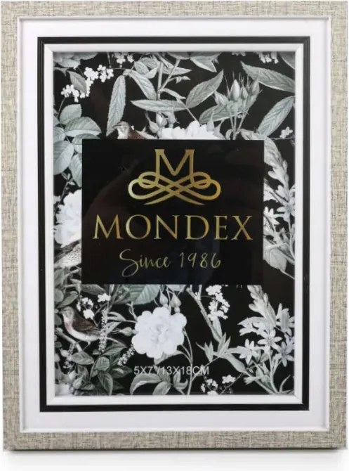 Adi Képkeret világos Bézs 13x18cm 16,8x21,8x1,6cm Mondex