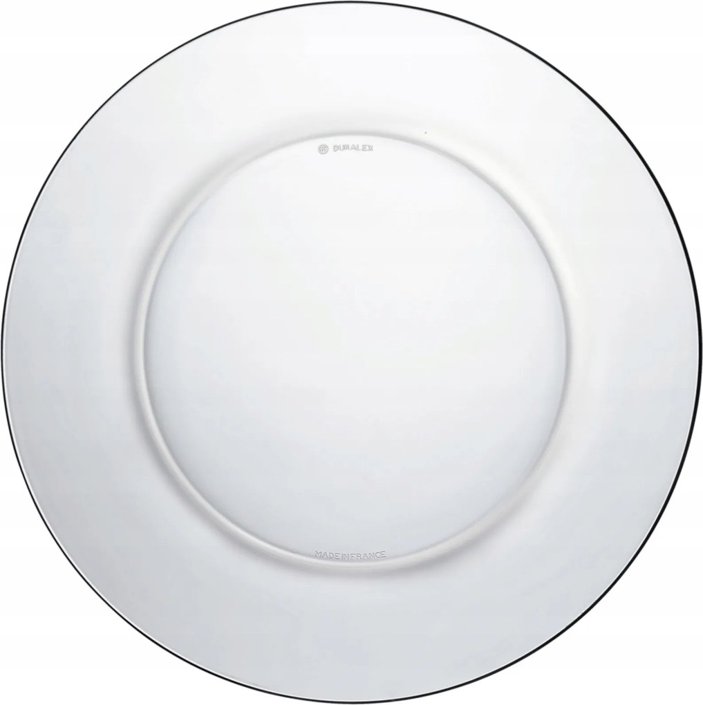 Tányér Duralex Lys Átlátszó 235 X 20 MM 6 Db-os Szett