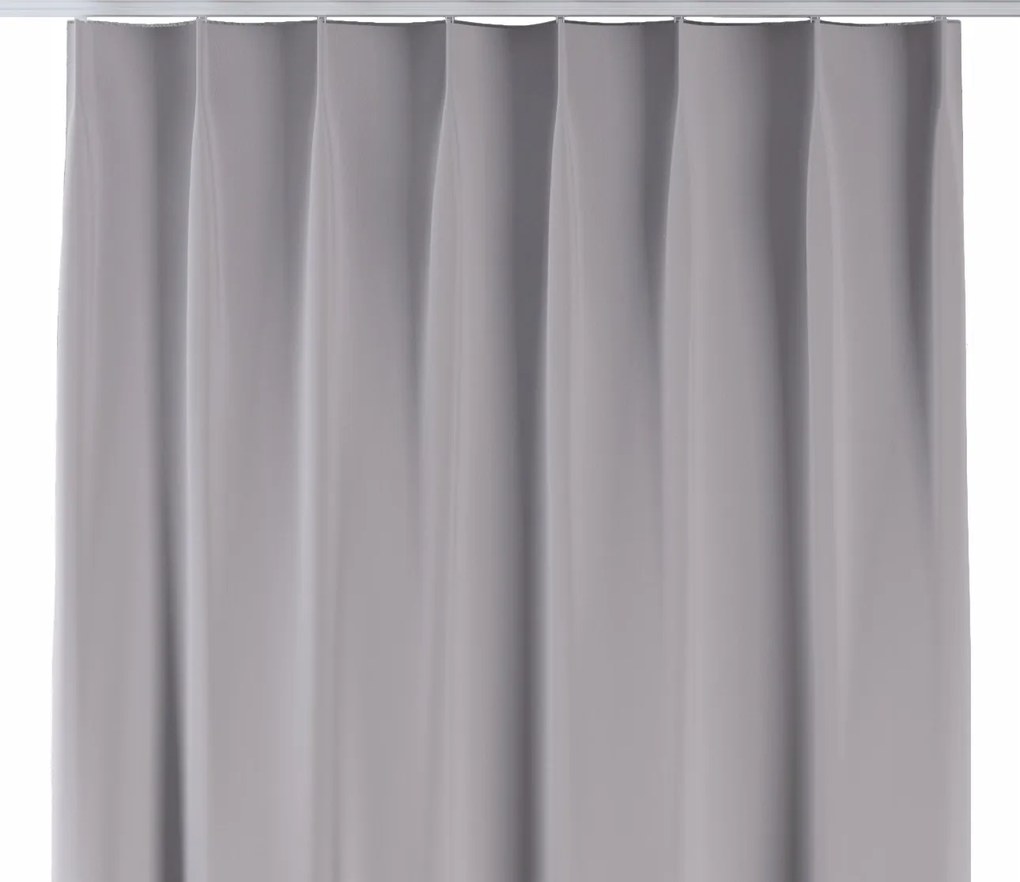 Dekoria Függöny flex akasztóval 130x260cm barna árnyalatok