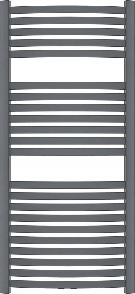 Grafit színű létra radiátor fürdőszobába