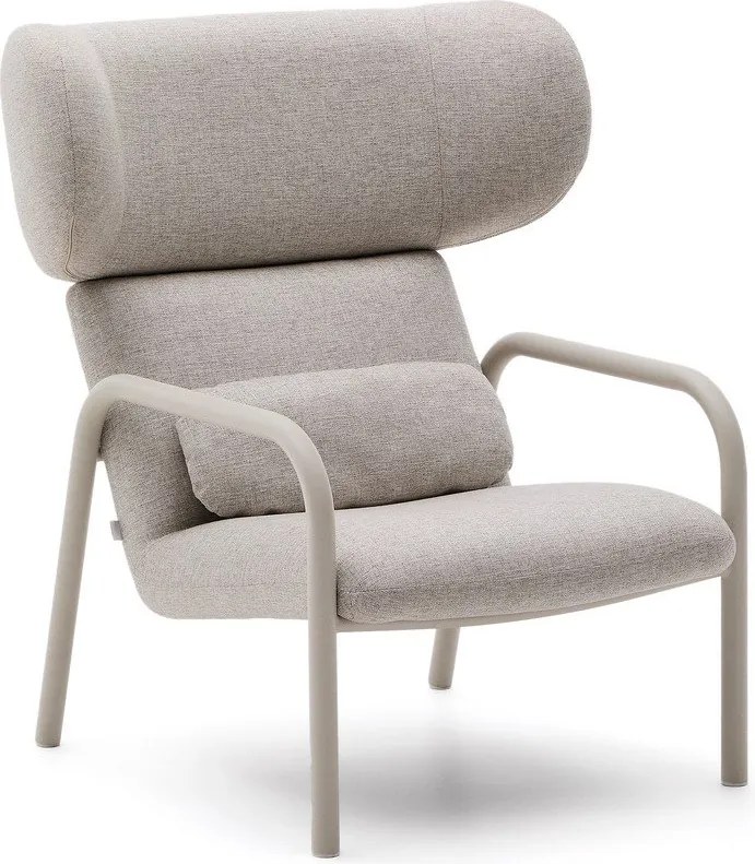 Bézs fotel Inari – Kave Home