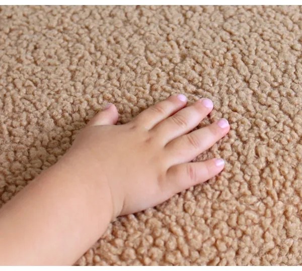 Puff PIXI átm. 38 cm barna