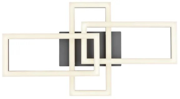 Globo 67328-24OC - LED Mennyezeti lámpa SAPENA LED/24W/230V 4000K