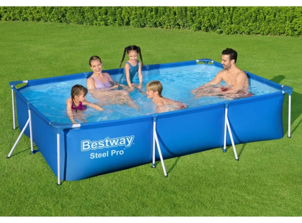 Bestway Steel Pro fürdőmedence 300 x 201 x 66 cm