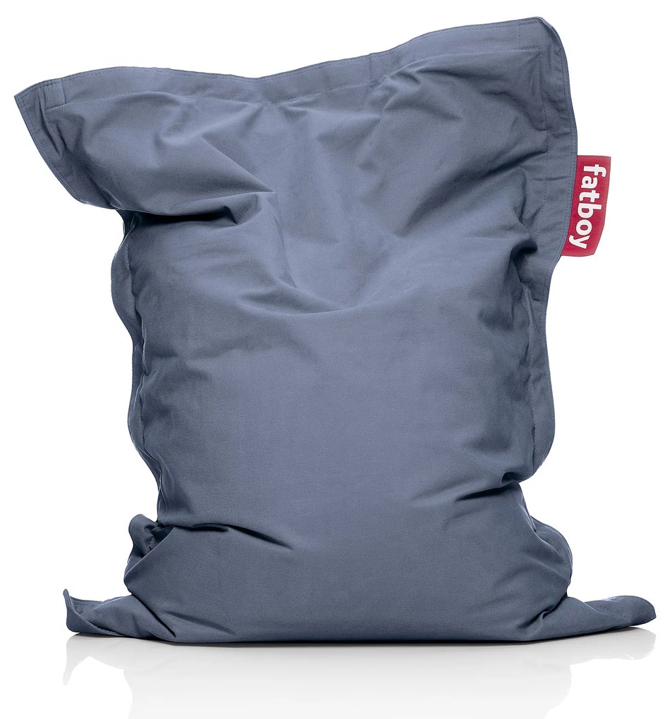 Fatboy "Junior stonewashed" babzsák, 10 változat - Fatboy® Szín: piros