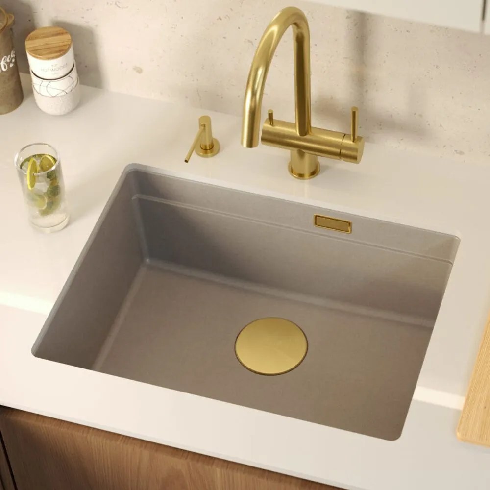 gránit mosogató Logan 100 Beige