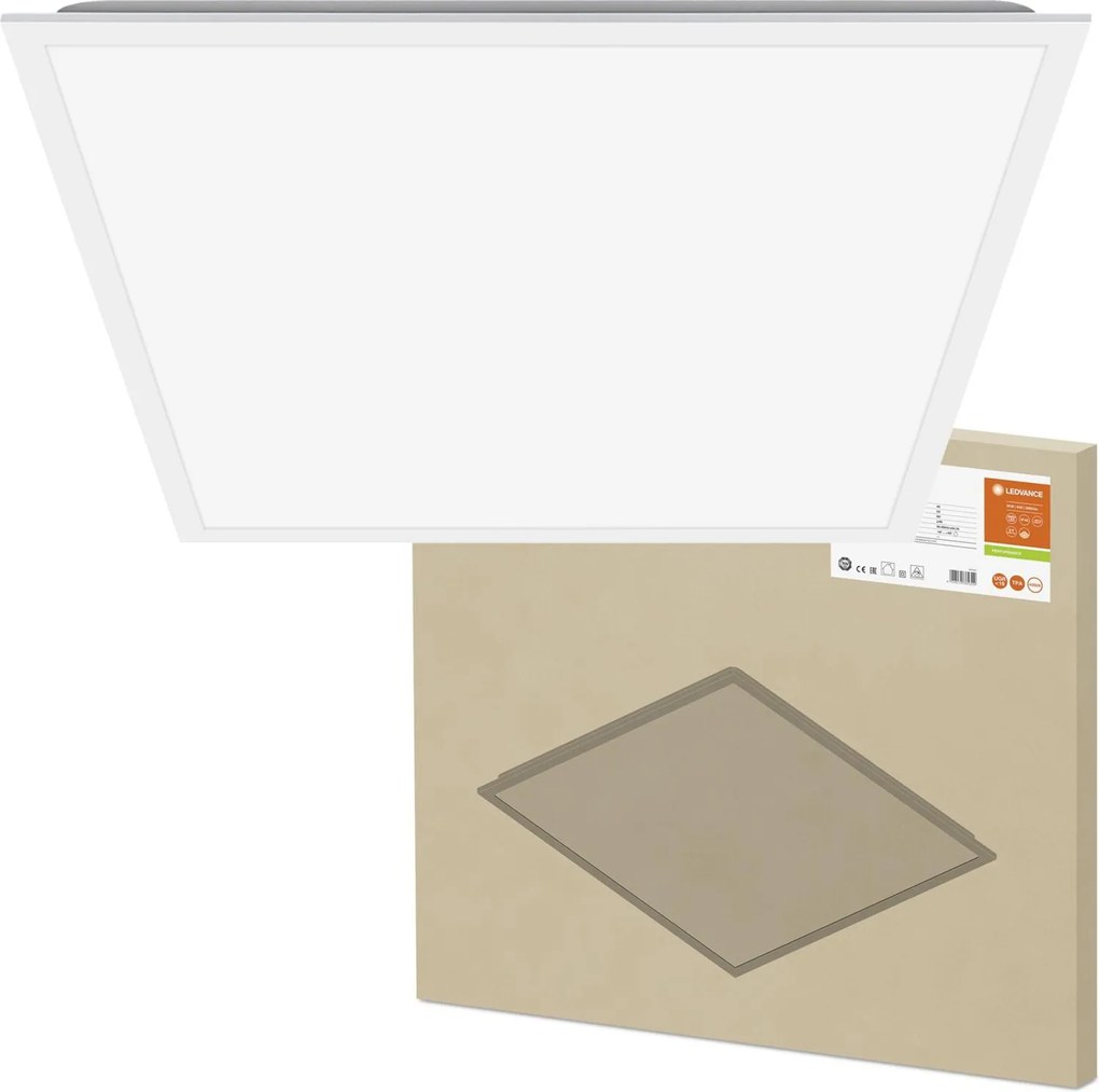 Led panel Irodai lámpatest Kazettás 36W 3960lm 4000K 60x60cm UGR19 Performance