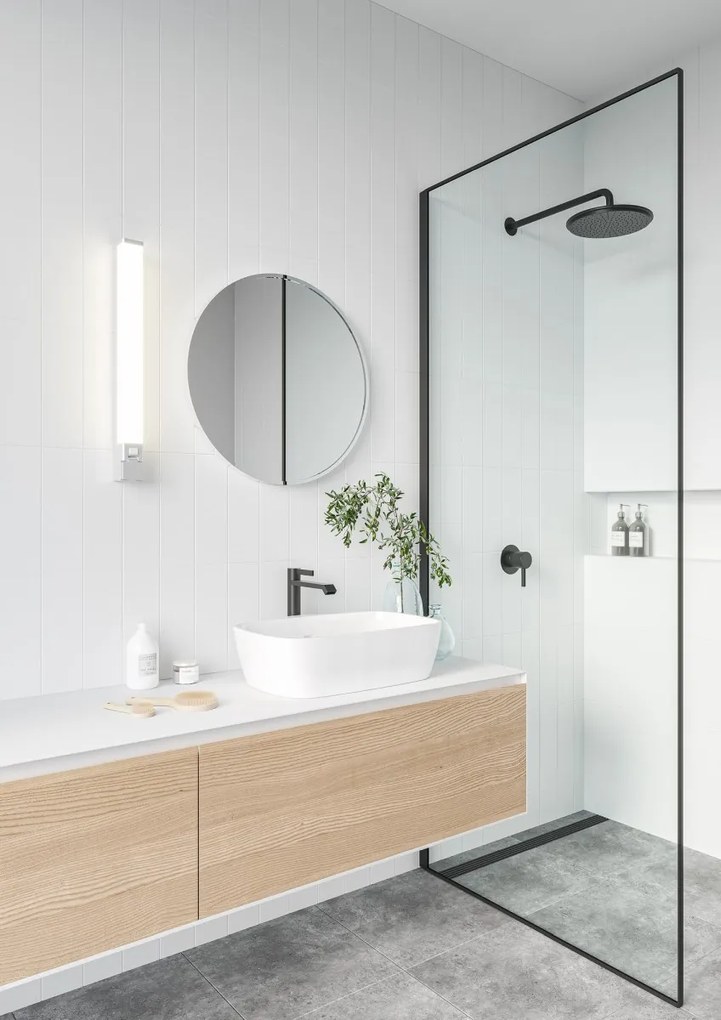 Nordlux modern fürdőszobai lámpa sjaver fehér nor2510451001