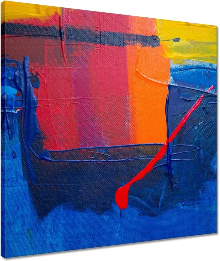 Vászonkép 50x50 Absztrakt Cepheus