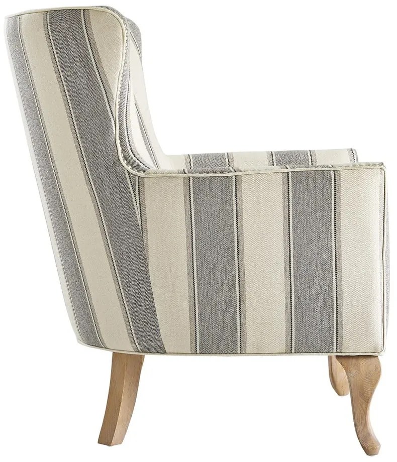 Szürke-bézs fotel Reva – Støraa