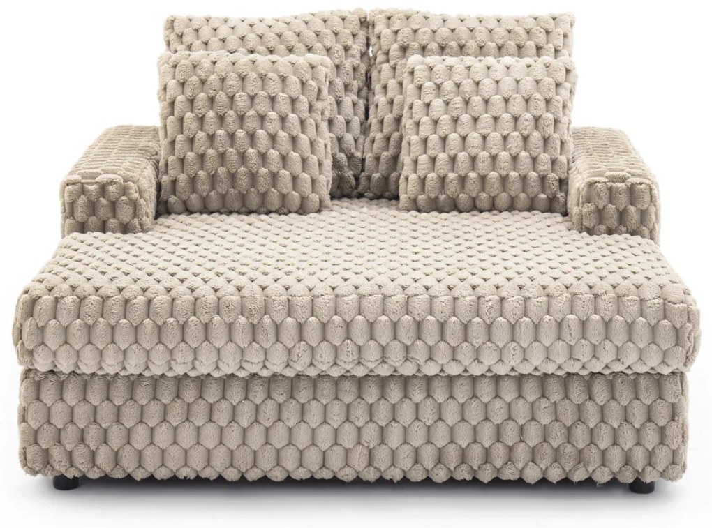 Elegáns Kanapé Bézs Színben. KOBEL