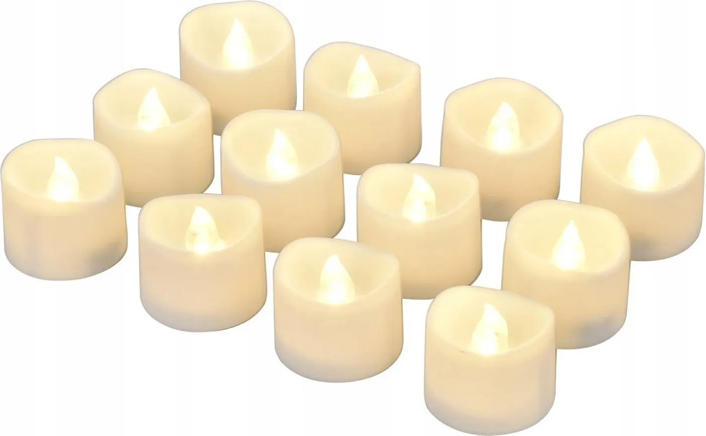 Led gyertya eLander 12 db