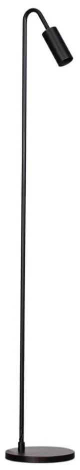 ByRydens 4100950-4002 - Állólámpa CURVE 1xGU10/7W/230V fekete