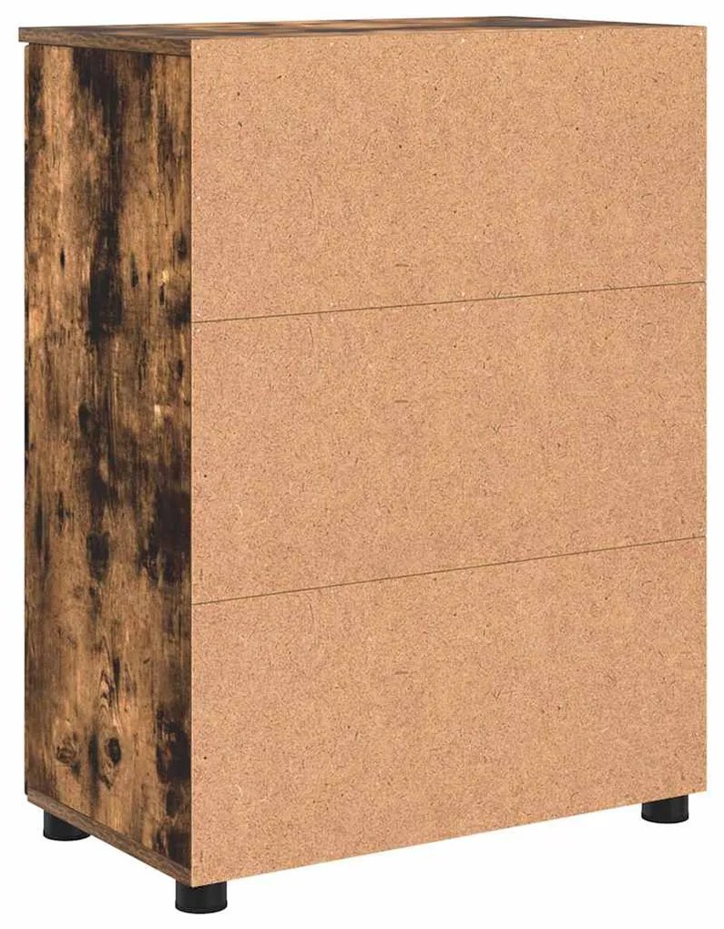 Fürdőszoba Székény Füstölt tölgy 60 x 35 x 80 cm Faanyag