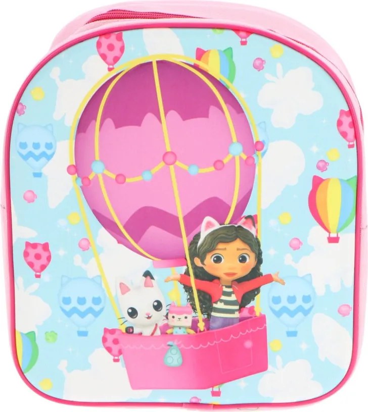 Gabi babaháza Hot Air Balloon 3D hátizsák, táska 30 cm