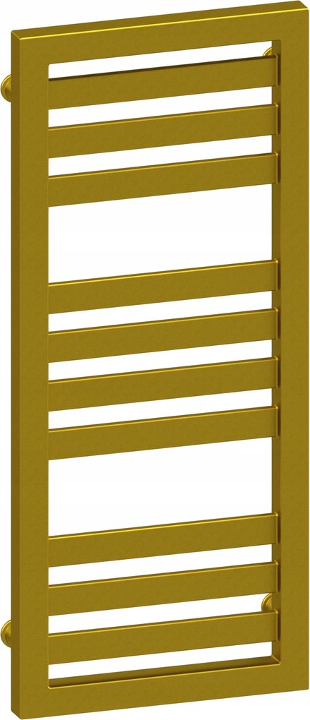 Dekorációs Radiátor Pekin H700 L350 Arany