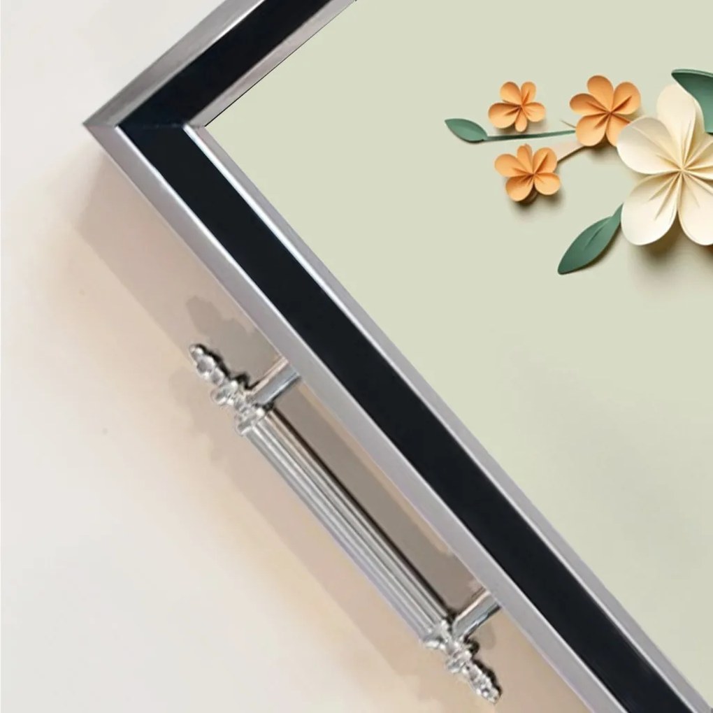 Üveg tálca, 38×24 cm – TPG9932