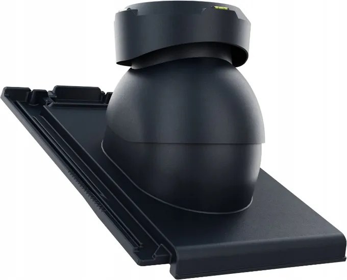 Csatorna Szellőző Creaton Simpla Antracit