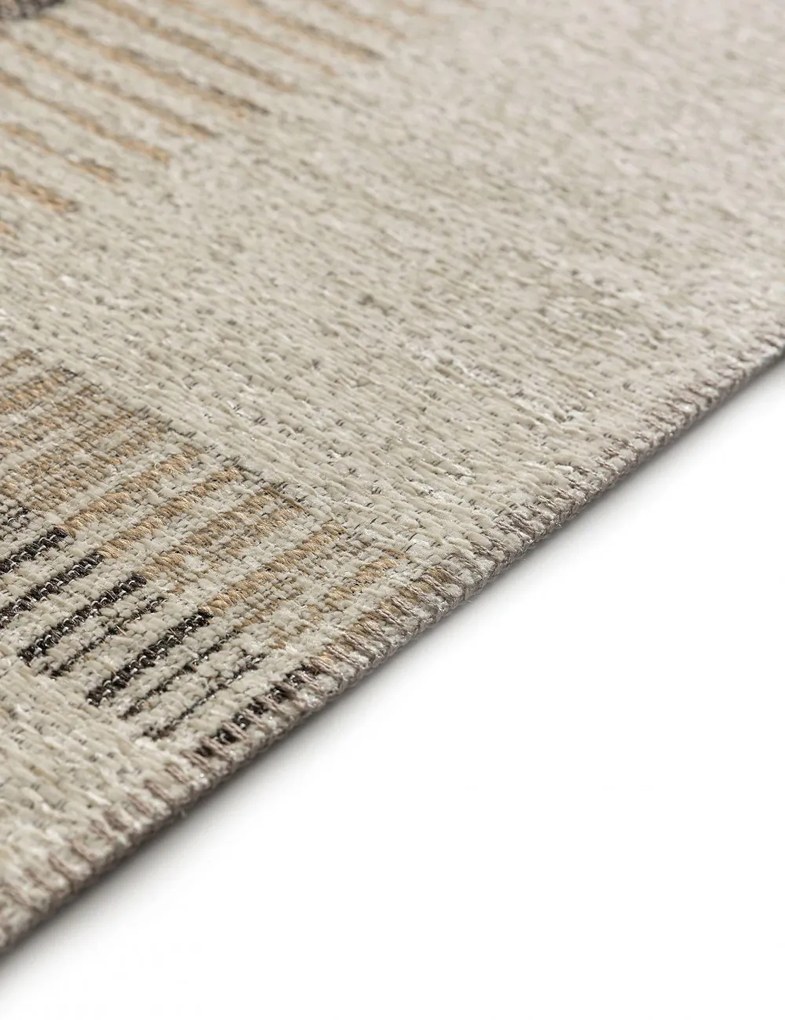 Síkszövött szőnyeg Elena Beige/Brown 240x340 cm
