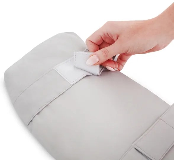 KINDERKRAFT - Párnák gyermek étkezőszékhez ENOCK szürke