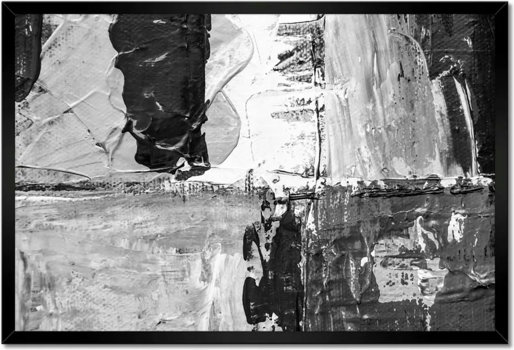 Poszterek keretben 60x40 Absztrakt Julia