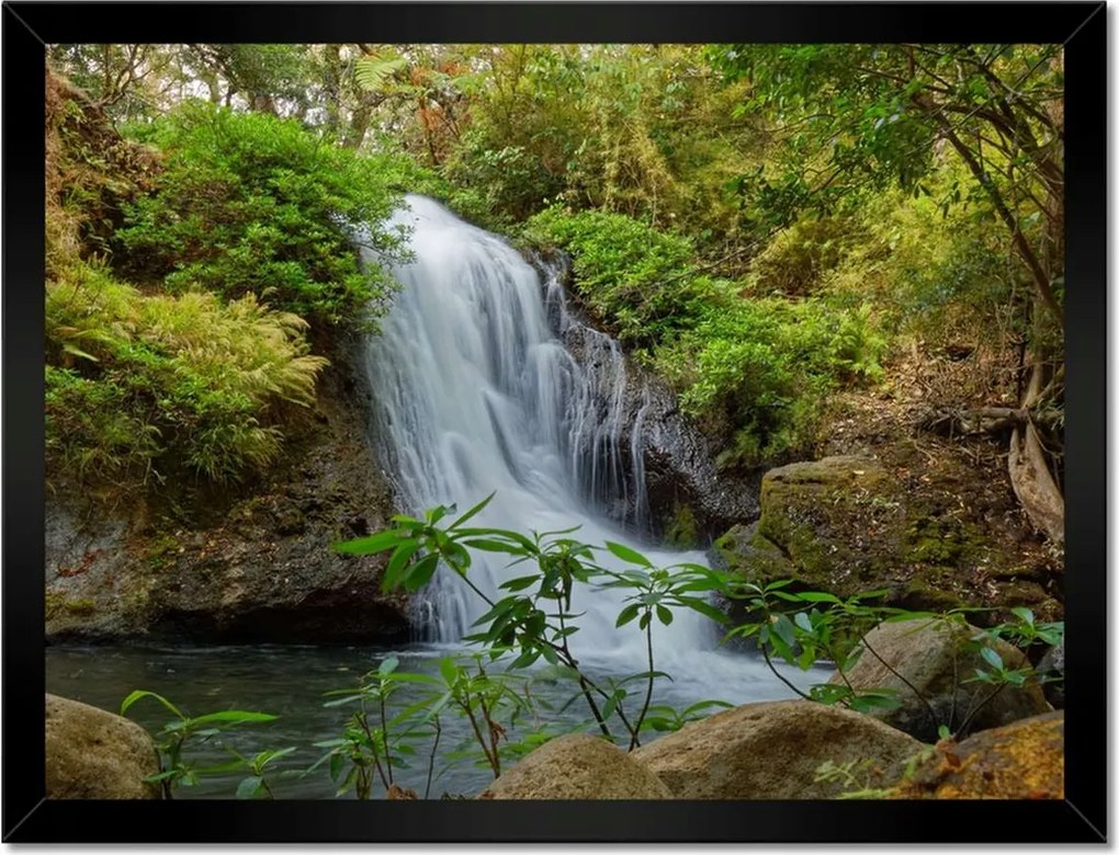 Poszterek keretben 40x30 Vízesés Tájképek