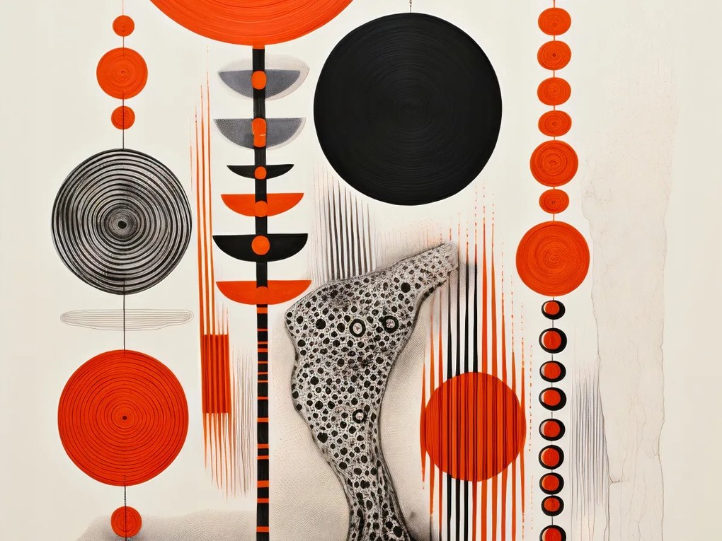 Poszter 20x15cm Kontrasztos Kozmosz