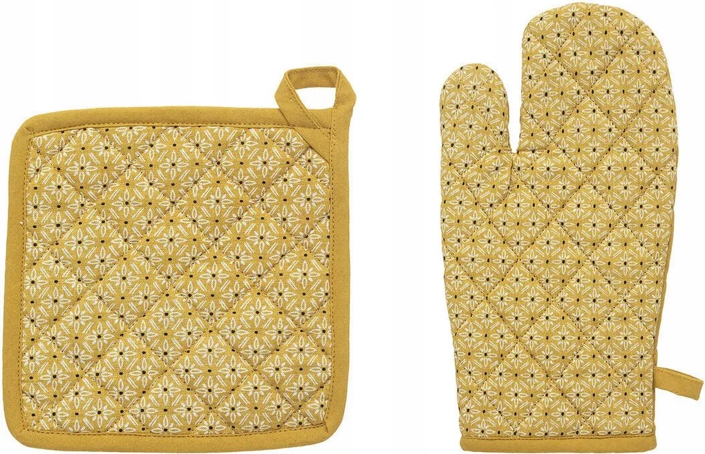 Konyhai kesztyű mancs Pamut puha szett