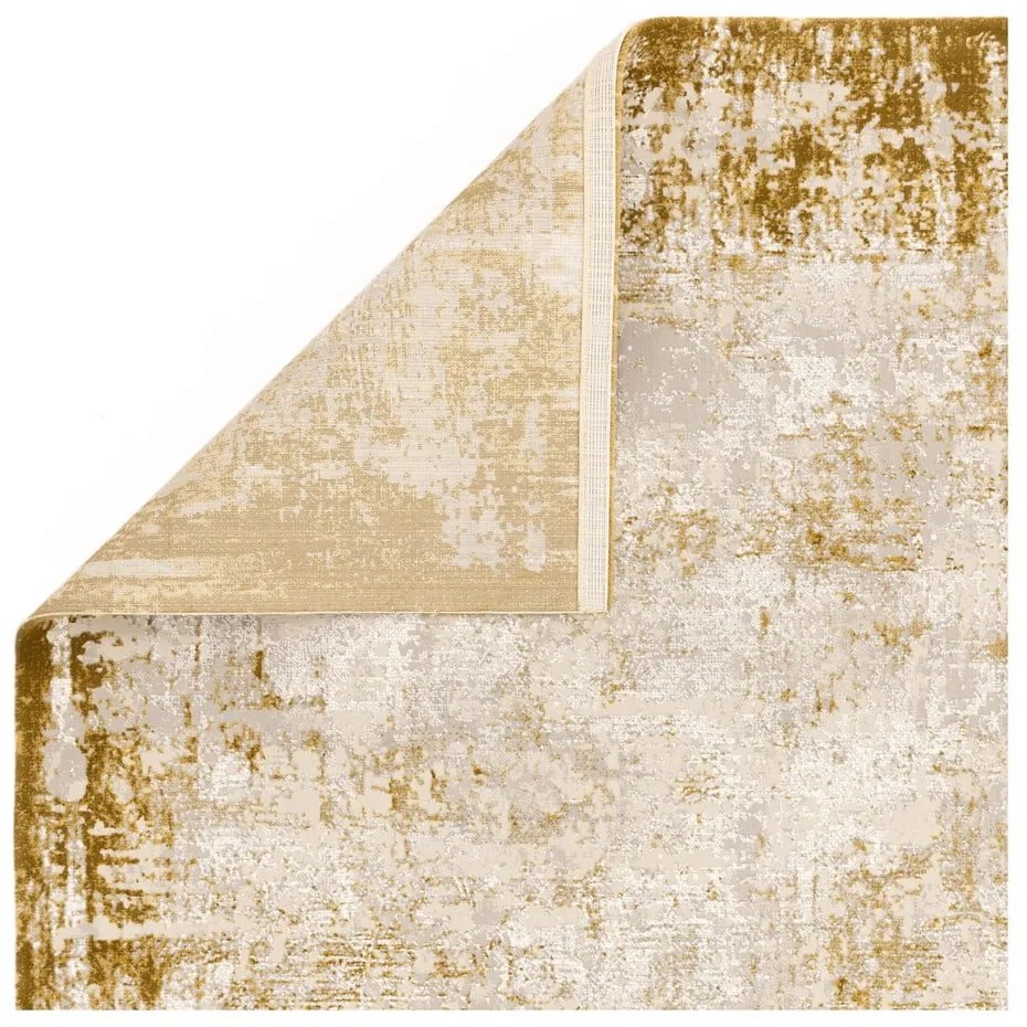 Okkersárga szőnyeg 80x150 cm Kuza – Asiatic Carpets