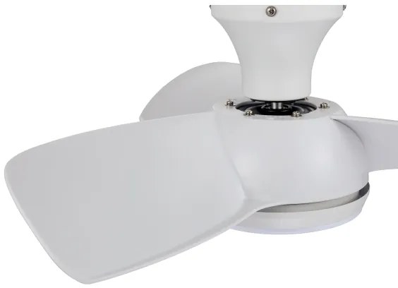 Lucci air 513071 - LED Dimmelhető ventilátor LED/18W/230V 3000/4000/6000K + távirányító