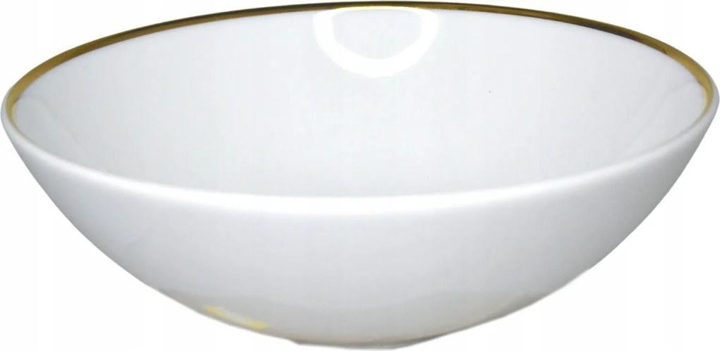 Mélytányér 18 Boss 0154 Lubiana arany csíkos