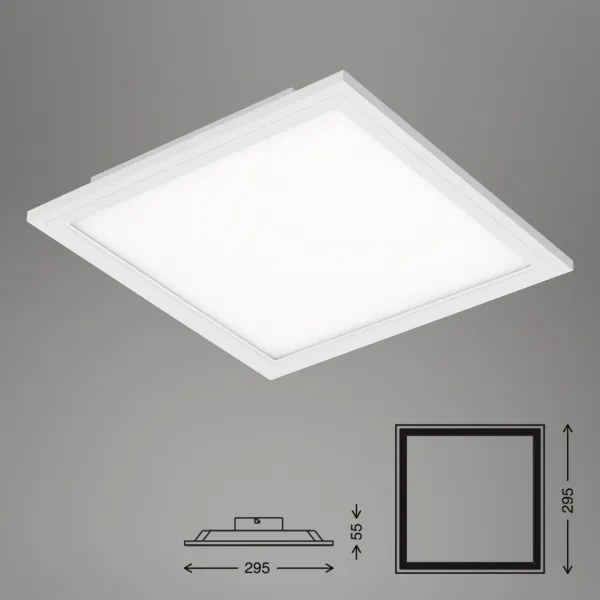 Briloner 7191-016 - LED Mennyezeti lámpa SIMPLE LED/12W/230V