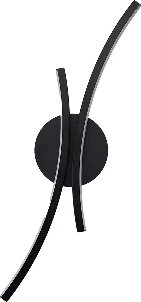 Shiro LED dekoratív fali lámpa