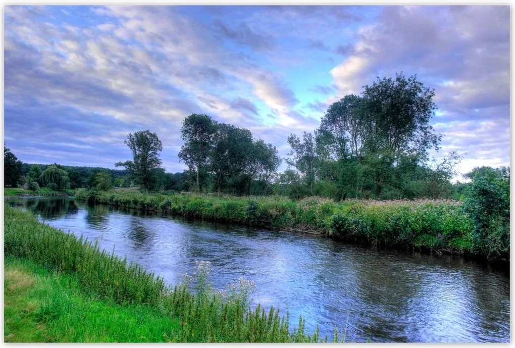 Poszterek 120x80 Esti folyó