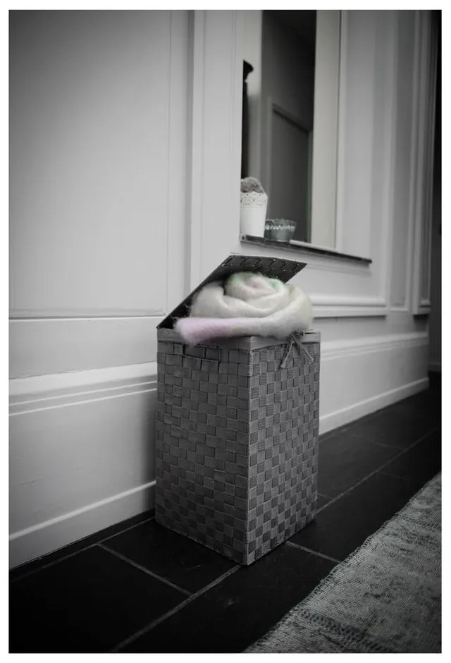 Textil szennyeskosár 45 l Stan – Compactor