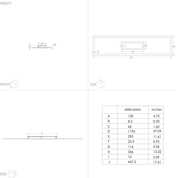 Eglo 900573 - BORDONARA LED RGBW 35W 230V mennyezeti panel, dimmelhető, távirány