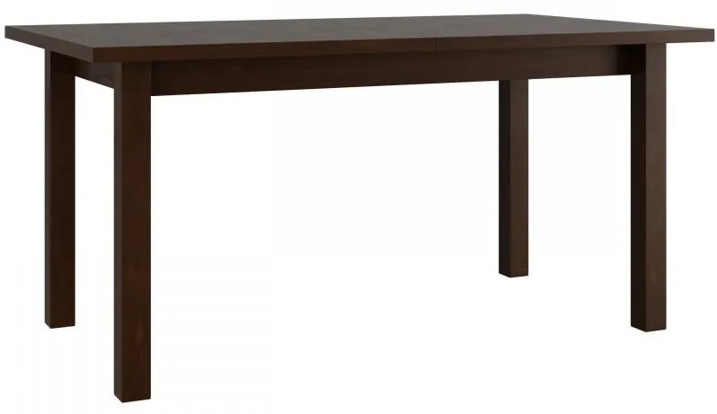 Széthúzható étkezőasztal Wodonas 90 x 160 240 II XL (dió)  (6-10 fő részére). 1105418