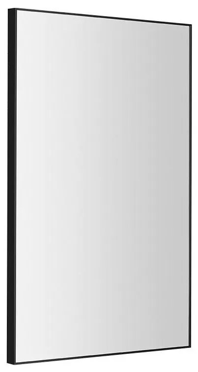 Sapho - AROWANA keretes tükör 50x80 matt fekete