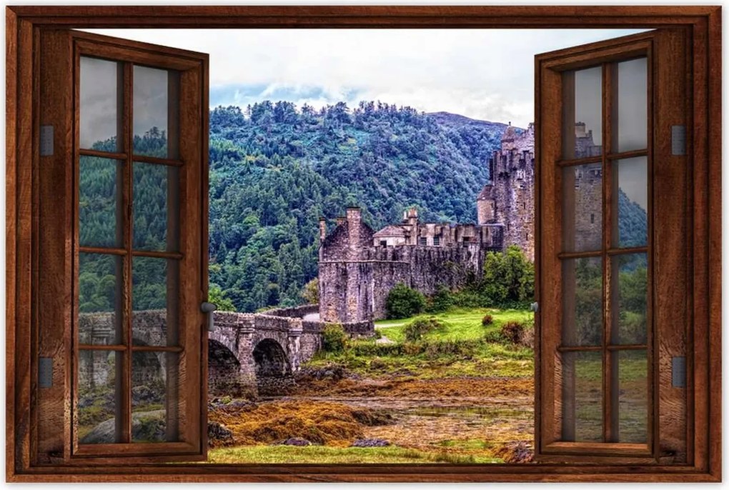 Poszterek 90x60 Régi kastély