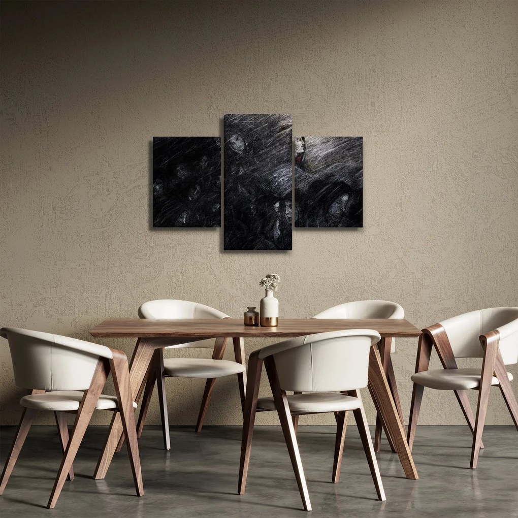 Kép - Szomorúság és lemondás (90x60 cm)