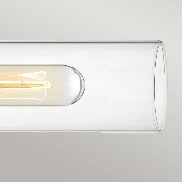 Hinkley HK-ELLISON2-BK-HB -Fürdőszobai lámpa ELLISON 2xE27/40W/230V IP44 arany