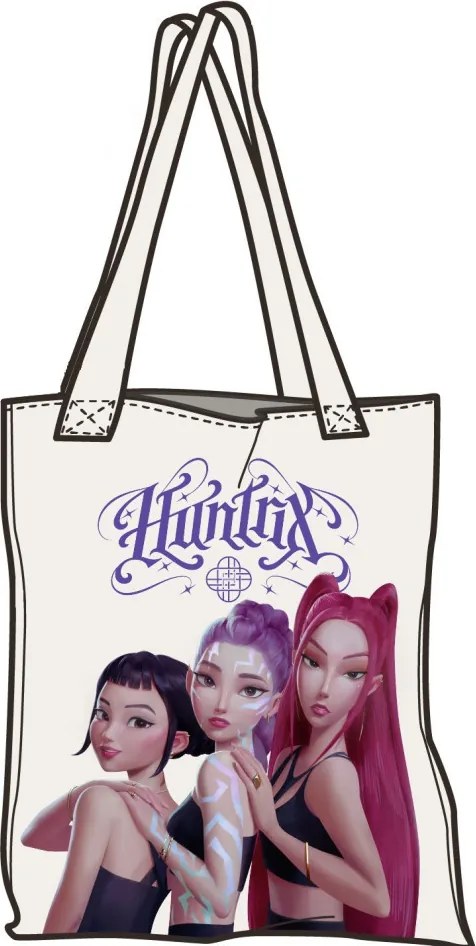 K-pop Démonvadászok Dream Team shopping bag, bevásárlótáska 41 cm