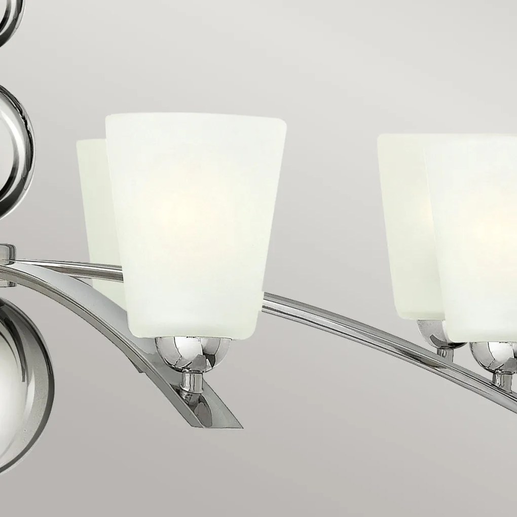 Hinkley Lighting ZELDA HK-ZELDA8-PN Csillár 8x60W/E27