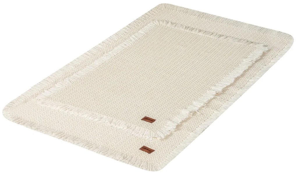 Fürdőszobaszőnyeg Szett (2 db) Bath Rug - Krém