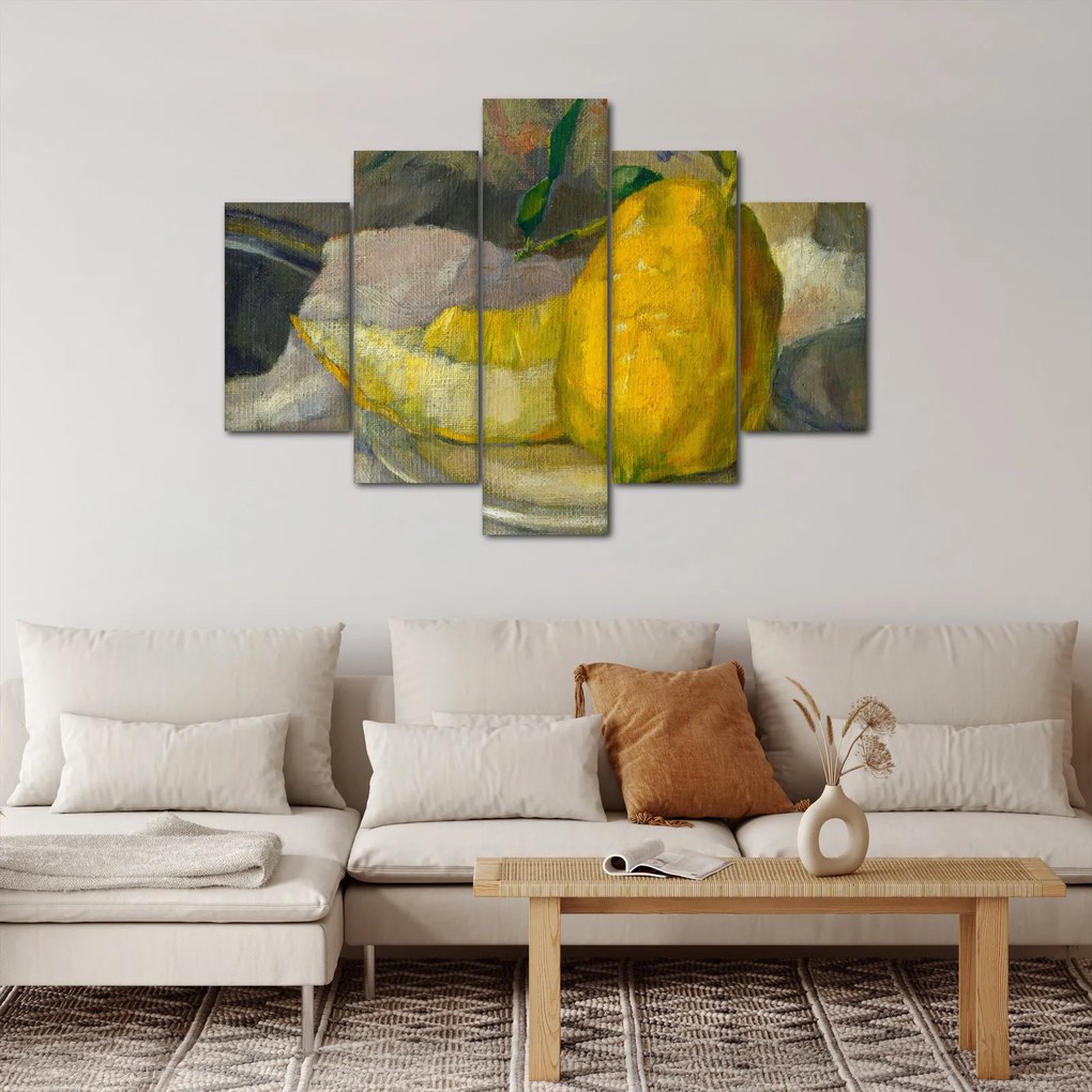 Kép - French 19th Century, Melon and Lemon, reprodukciók (150x105 cm)