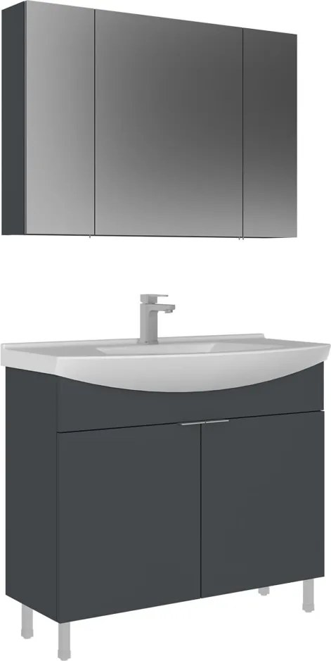 Purus mosdószekrény, 100 cm – TR785PNC1665
