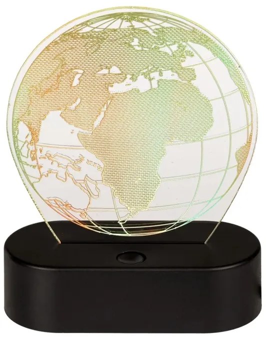 OUT OF THE BLUE KG 3D földgömb lámpa