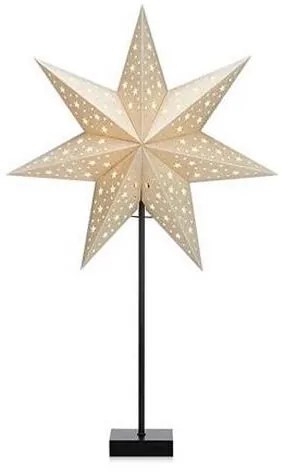 Markslöjd 704454 - Karácsonyi dekoráció SOLVALLA 1xE14 / 25W / 230V arany 69 cm