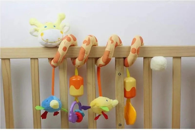 Spirál játék -Zsiráf