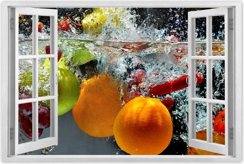 Poszterek 60x40 Gyümölcsös baki